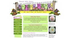 Desktop Screenshot of dahliadivas.com